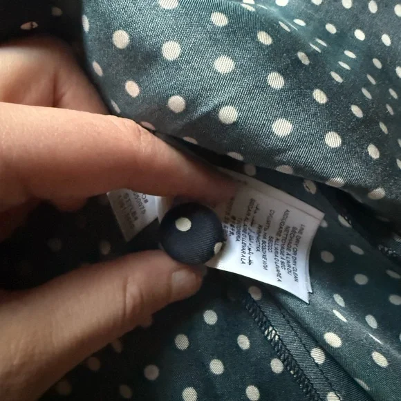 Doen Monette Dress Hepburn Polka Dot XS